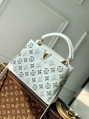 	 Colestore Louis Vuitton Capucine BB M22863 White Size 27×18×9cm - 1