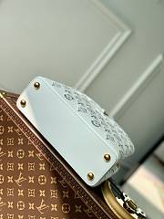 	 Colestore Louis Vuitton Capucine BB M22863 White Size 27×18×9cm - 5