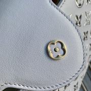 	 Colestore Louis Vuitton Capucine BB M22863 White Size 27×18×9cm - 3