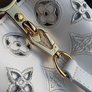 	 Colestore Louis Vuitton Capucine BB M22863 White Size 27×18×9cm - 2