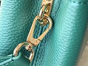 	 Colestore Louis Vuitton Capucine BB Taurillon Green Mini Size 21 *14 * 8 cm - 3