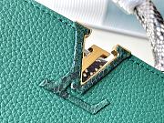 	 Colestore Louis Vuitton Capucine BB Taurillon Green Size  27 *18 * 9 cm - 2