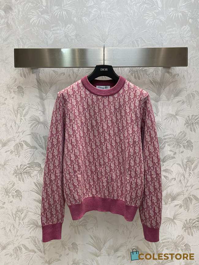 	 Colestore Dior Sweater Pink - 1