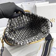 Colestore Dior Wicker Basket Bag Size 28x21x12cm - 2