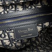 Colestore Dior Wicker Basket Bag Size 28x21x12cm - 5