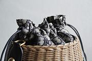 	 Colestore Dior Wicker Basket Bag Size 17x19cm - 2
