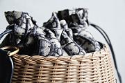 	 Colestore Dior Wicker Basket Bag Size 17x19cm - 5