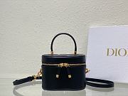 	Colestore Dior CD Signature Vanity Black 16X11X9.5cm - 1