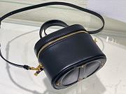 	Colestore Dior CD Signature Vanity Black 16X11X9.5cm - 5