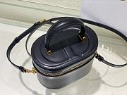 	Colestore Dior CD Signature Vanity Black 16X11X9.5cm - 3