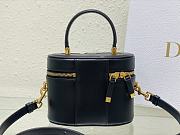 	Colestore Dior CD Signature Vanity Black 16X11X9.5cm - 2