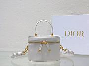 	 Colestore Dior CD Signature Vanity White 16X11X9.5cm - 1