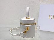	 Colestore Dior CD Signature Vanity White 16X11X9.5cm - 4