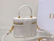 	 Colestore Dior CD Signature Vanity White 16X11X9.5cm - 2