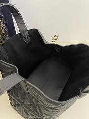 Colestore Dior Medium Toujours In Black Size 28.5 x 21.5 x 19 cm - 5