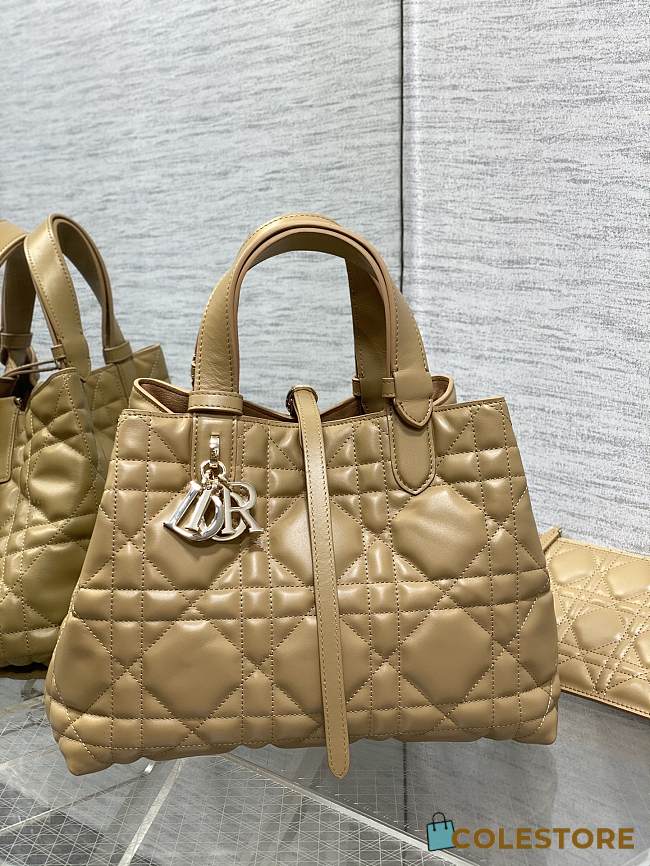 	 Colestore Dior Medium Toujours In Brown Size 28.5 x 21.5 x 19 cm - 1