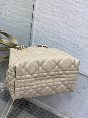 	 Colestore Dior Medium Toujours In Beige Size 28.5 x 21.5 x 19 cm - 5