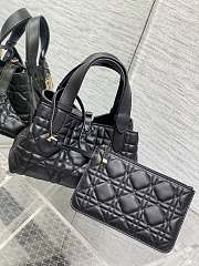 	 Colestore Dior Small Toujours In Black Size 23x15x15cm - 4