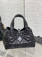 	 Colestore Dior Small Toujours In Black Size 23x15x15cm - 3