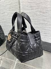	 Colestore Dior Small Toujours In Black Size 23x15x15cm - 2