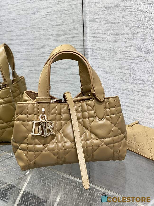 	 Colestore Dior Small Toujours In Brown Size 23x15x15cm - 1