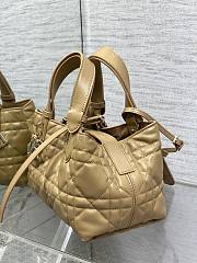 	 Colestore Dior Small Toujours In Brown Size 23x15x15cm - 4