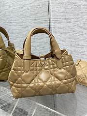 	 Colestore Dior Small Toujours In Brown Size 23x15x15cm - 3