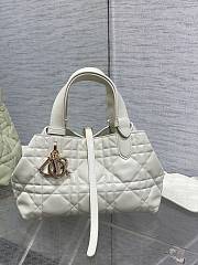 	 Colestore Dior Small Toujours In White Size 23x15x15cm - 1
