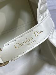	 Colestore Dior Small Toujours In White Size 23x15x15cm - 4