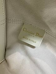 	 Colestore Dior Small Toujours In White Size 23x15x15cm - 3