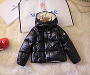 Colestore Moncler Kids Black Coat 01 - 1