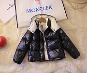 Colestore Moncler Kids Black Coat 01 - 2