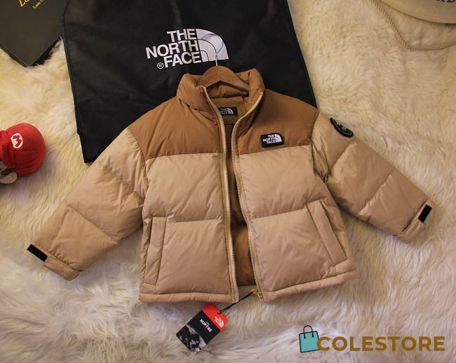 Colestore The North Face Kids Brown Coat - 1