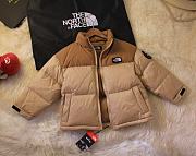 Colestore The North Face Kids Brown Coat - 1