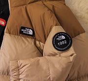 Colestore The North Face Kids Brown Coat - 4