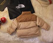 Colestore The North Face Kids Brown Coat - 3