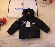 Colestore Moncler Kids Black Coat 02 - 1