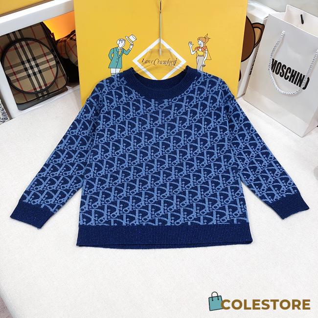 Colestore Dior Sweater Kid Blue - 1