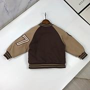 Colestore Dior Bomber Kid Brown Coat  - 2