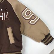 Colestore Dior Bomber Kid Brown Coat  - 4