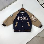 	 Colestore Dior Bomber Kid Blue Coat - 1