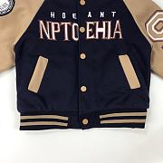 	 Colestore Dior Bomber Kid Blue Coat - 2