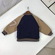 	 Colestore Dior Bomber Kid Blue Coat - 3