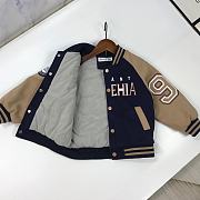 	 Colestore Dior Bomber Kid Blue Coat - 4