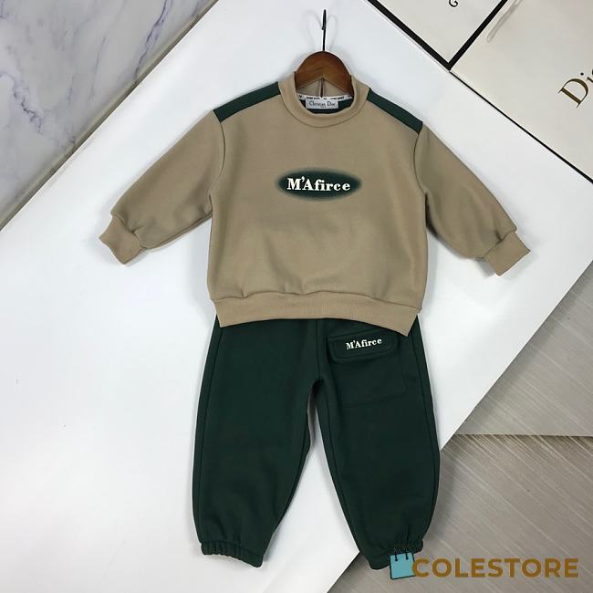 	 Colestore Dior Suit Green Kid - 1
