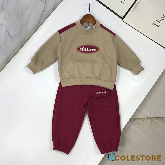 Colestore Dior Suit Red Kid - 1