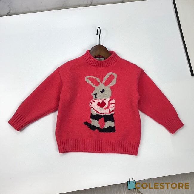	 Colestore Gucci Sweater Rabbit Pink - 1