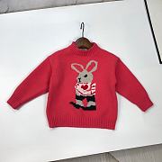 	 Colestore Gucci Sweater Rabbit Pink - 1