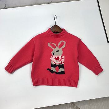 	 Colestore Gucci Sweater Rabbit Pink