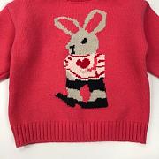 	 Colestore Gucci Sweater Rabbit Pink - 2